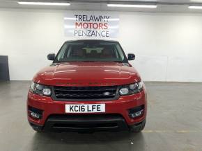 LAND ROVER RANGE ROVER SPORT 2016 (16) at Trelawny Isuzu Penzance Penzance
