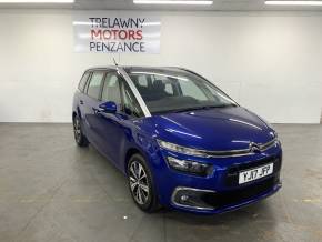 CITROEN GRAND C4 PICASSO 2017 (17) at Trelawny Isuzu Penzance Penzance