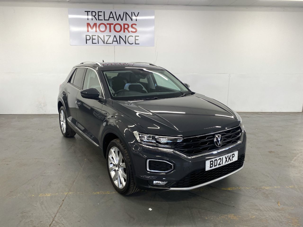 2021 Volkswagen T-Roc
