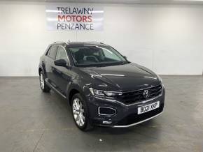 VOLKSWAGEN T-ROC 2021 (21) at Trelawny Isuzu Penzance Penzance