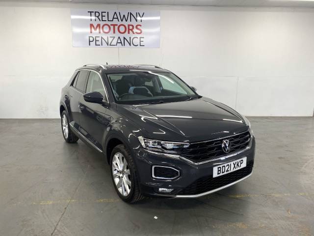 Volkswagen T-Roc 1.5 TSI EVO SEL 5dr DSG Hatchback Petrol Grey
