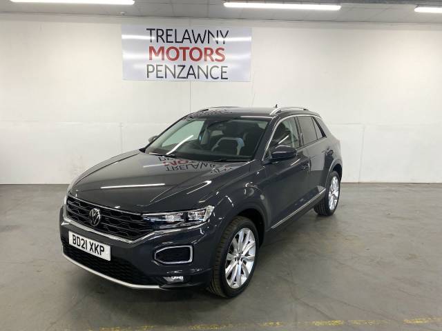 2021 Volkswagen T-Roc 1.5 TSI EVO SEL 5dr DSG