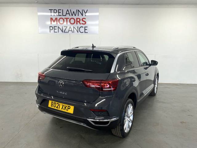 2021 Volkswagen T-Roc 1.5 TSI EVO SEL 5dr DSG