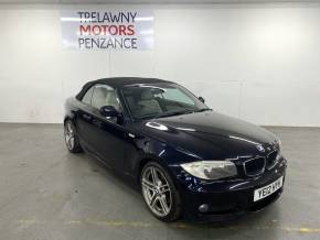 BMW 1 SERIES 2012 (12) at Trelawny Isuzu Penzance Penzance