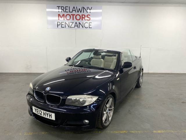2012 BMW 1 Series 2.0 120d Sport Plus Edition 2dr Step Auto