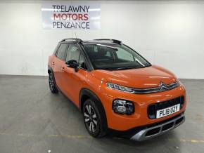 CITROEN C3 AIRCROSS 2018 (18) at Trelawny Isuzu Penzance Penzance