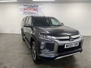 MITSUBISHI L200 2019 (69) at Trelawny Isuzu Penzance Penzance