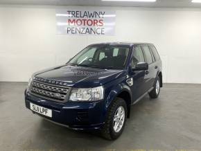 LAND ROVER FREELANDER 2011 (11) at Trelawny Isuzu Penzance Penzance