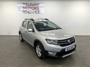 DACIA SANDERO STEPWAY 2014 (14) at Trelawny Isuzu Penzance Penzance