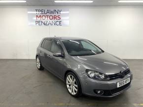 VOLKSWAGEN GOLF 2010 (10) at Trelawny Isuzu Penzance Penzance