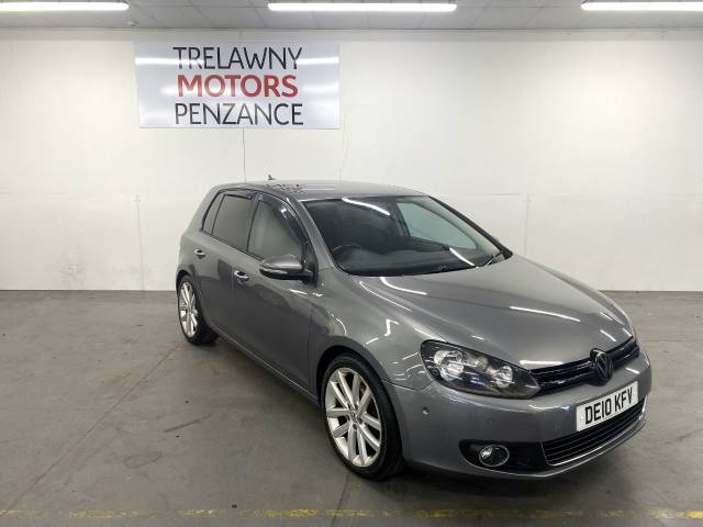 Volkswagen Golf 2.0 TDi 140 GT 5dr DSG Hatchback Diesel Grey