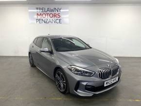 BMW 118I 2022 (22) at Trelawny Isuzu Penzance Penzance