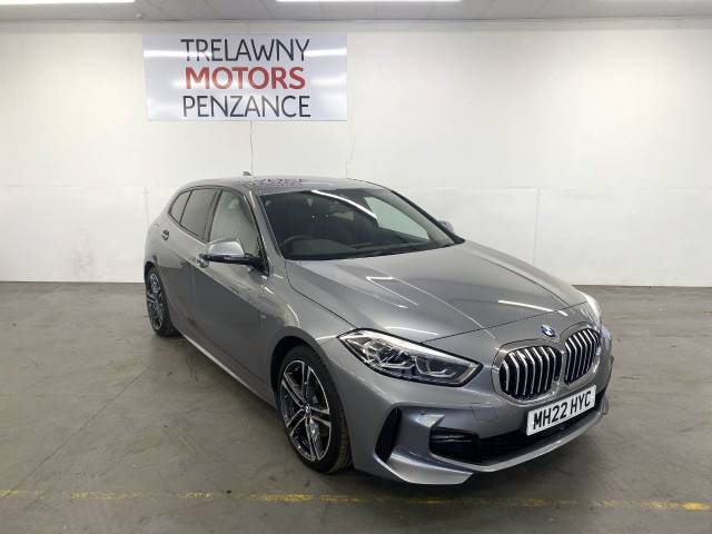 BMW 118I 1.5 118I M SPORT AUTO Hatchback Petrol Grey