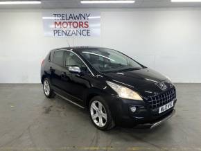 PEUGEOT 3008 2012 (12) at Trelawny Isuzu Penzance Penzance