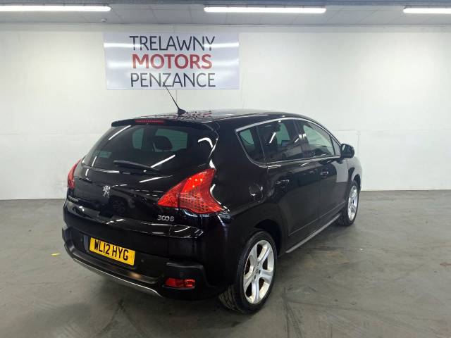 2012 Peugeot 3008 1.6 HDi 112 Sportium 5dr