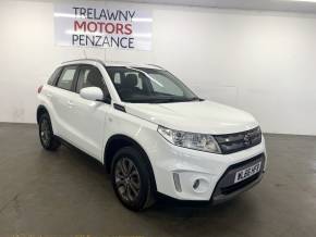SUZUKI VITARA 2016 (66) at Trelawny Isuzu Penzance Penzance