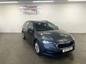 SKODA OCTAVIA 2021 (71) at Trelawny Isuzu Penzance Penzance
