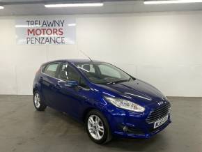 FORD FIESTA 2016 (65) at Trelawny Isuzu Penzance Penzance