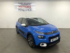 CITROEN C3 2017 (17) at Trelawny Isuzu Penzance Penzance