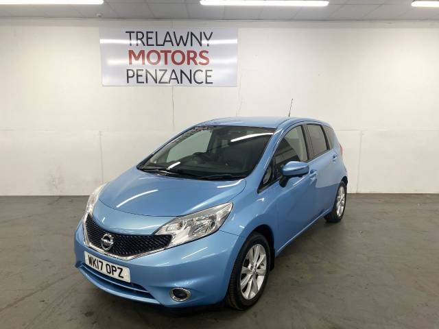 2017 Nissan Note 1.2 DiG-S Tekna 5dr Auto