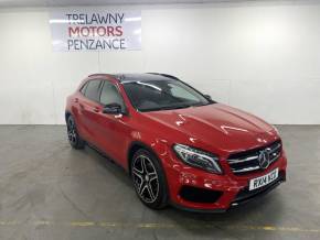 MERCEDES-BENZ GLA 2014 (14) at Trelawny Isuzu Penzance Penzance