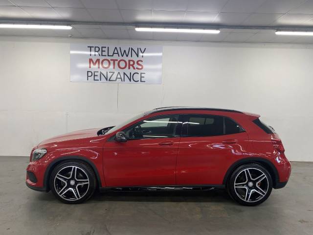 2014 Mercedes-Benz GLA 2.1 GLA 220 CDI 4Matic AMG Line 5dr Auto [Pre Plus]
