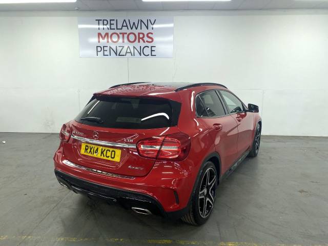 2014 Mercedes-Benz GLA 2.1 GLA 220 CDI 4Matic AMG Line 5dr Auto [Pre Plus]