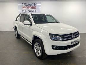 VOLKSWAGEN AMAROK 2017 (17) at Trelawny Isuzu Penzance Penzance