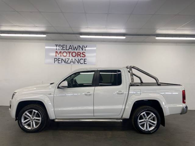 2017 Volkswagen Amarok D/Cab Pick Up Highline 2.0 BiTDI 180 BMT 4MTN Auto