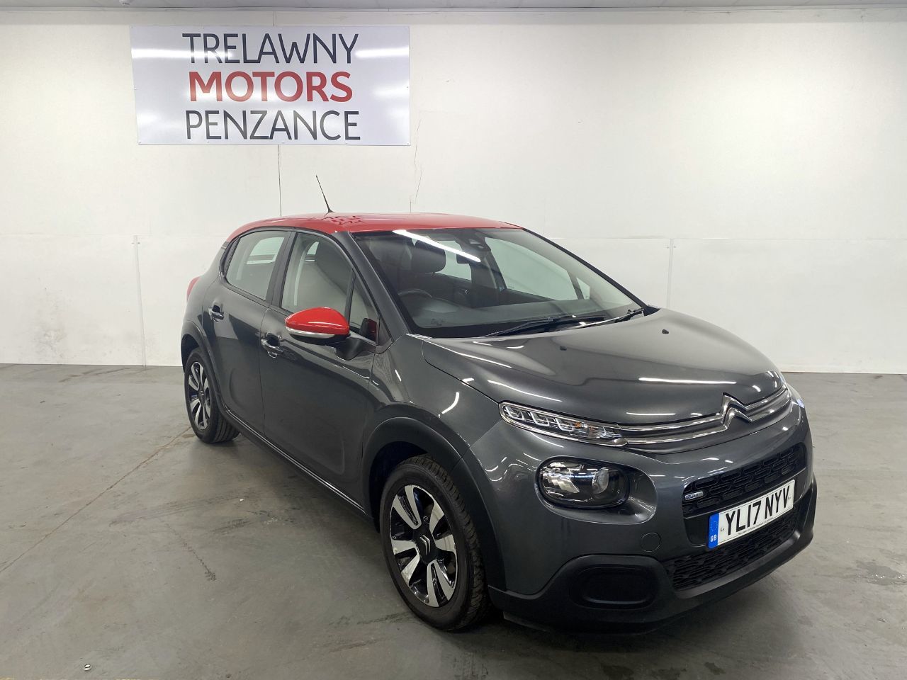 2017 Citroen C3