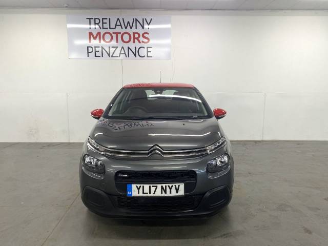 2017 Citroen C3 1.2 PureTech 82 Feel 5dr