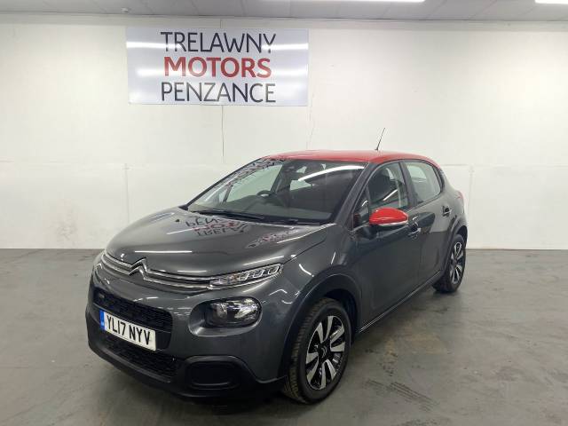 2017 Citroen C3 1.2 PureTech 82 Feel 5dr