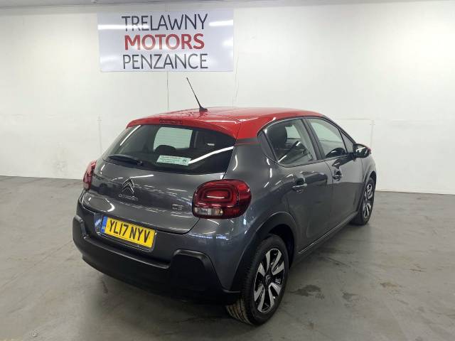 2017 Citroen C3 1.2 PureTech 82 Feel 5dr