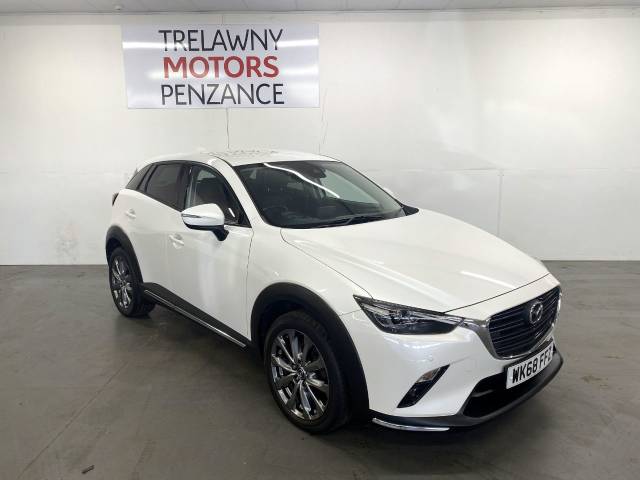 Mazda CX-3 2.0 Sport Nav + 5dr Hatchback Petrol White