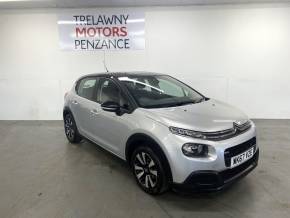 CITROEN C3 2017 (67) at Trelawny Isuzu Penzance Penzance