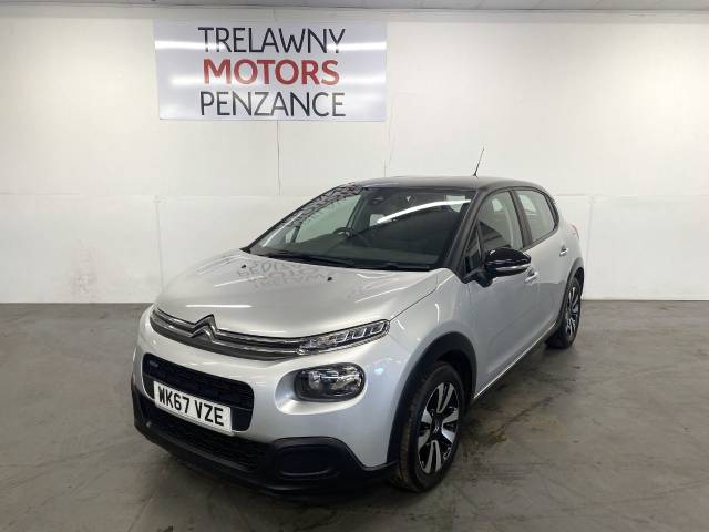 2017 Citroen C3 1.2 PureTech 82 Feel 5dr