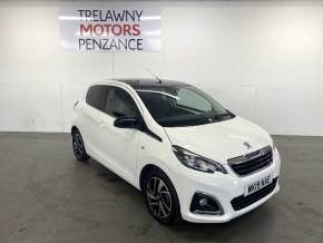 PEUGEOT 108 2019 (19) at Trelawny Isuzu Penzance Penzance