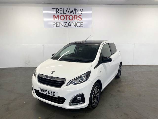 2019 Peugeot 108 1.0 72 Allure 5dr