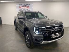 FORD RANGER 2023 (73) at Trelawny Isuzu Penzance Penzance