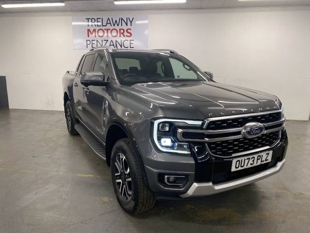 Ford Ranger Pick Up D/Cab Platinum 3.0 EcoBlue V6 240 Auto Pick Up Diesel Grey