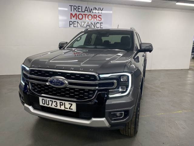 2023 Ford Ranger Pick Up D/Cab Platinum 3.0 EcoBlue V6 240 Auto