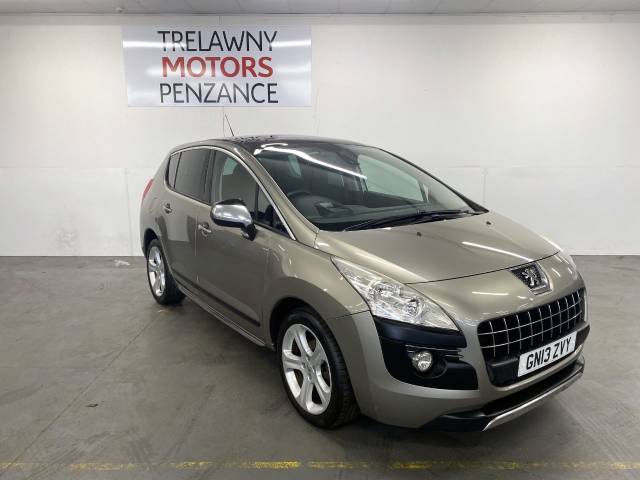 Peugeot 3008 1.6 HDi 115 Allure 5dr Hatchback Diesel Grey