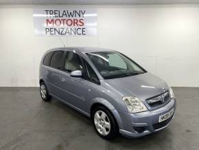VAUXHALL MERIVA 2008 (08) at Trelawny Isuzu Penzance Penzance