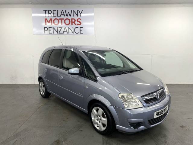 Vauxhall Meriva 1.3 CDTi 16V Breeze 5dr MPV Diesel Silver