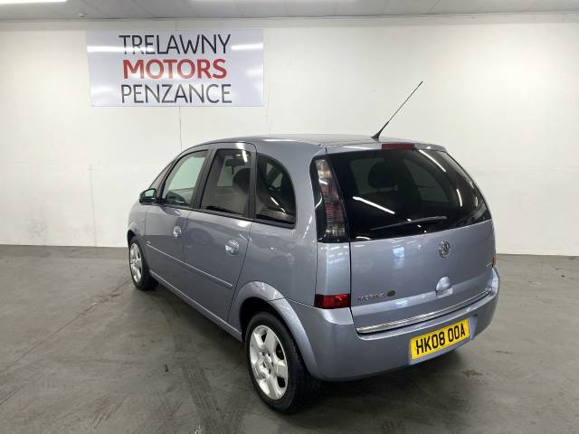 2008 Vauxhall Meriva 1.3 CDTi 16V Breeze 5dr
