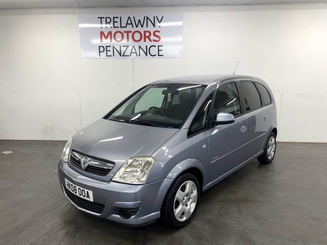 2008 Vauxhall Meriva 1.3 CDTi 16V Breeze 5dr