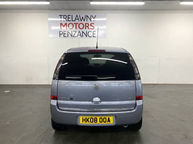 2008 Vauxhall Meriva 1.3 CDTi 16V Breeze 5dr