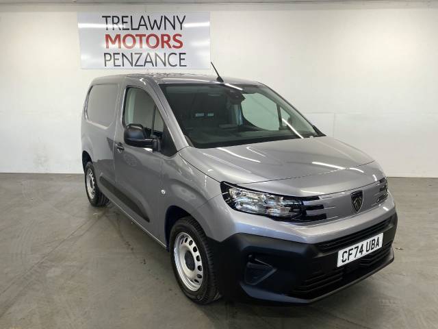 Peugeot Partner 1.5 BlueHDi 100 Professional Van Panel Van Diesel Grey