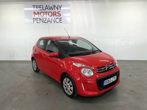 CITROEN C1 2015 (65) at Trelawny Isuzu Penzance Penzance