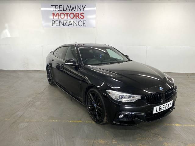 BMW 4 Series 2.0 418d M Sport 5dr Auto [Professional Media] Coupe Diesel Black